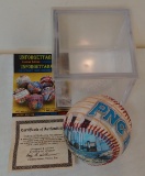 Unforgettable Special Promo Baseball PNC Park Pittsburgh Pirates w/ Case & COA