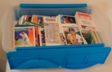 Small Tote Full 1990s Baseball Cards Some Stars Many Commons Lot
