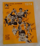 Vintage 1974 Pittsburgh Pirates Official MLB Baseball Scorebook