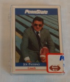 Vintage 1992 Penn State Front Row Factory Sealed Football Card Set Paterno