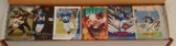 Approx 850 Box Full All NY Giants NFL Football Cards w/ Stars Barkley Strahan Eli