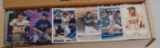 Approx 775 Box Full All Atlanta Braves Baseball Cards w/ Stars Chipper Swanson Aaron Freeman