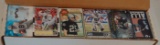 Approx 850 Box Full All Los Angeles Oakland Vegas Raiders NFL Football Cards w/ Stars Carr Bo Allen