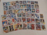 54 MLB Baseball Star Card Lot