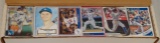 Approx 850 Box Full All Los Angeles Dodgers Baseball Card Lot w/ Stars Kershaw Seager Muncy Betts