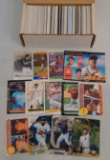 300 MLB Baseball Rookie Card Lot Stars HOFers 1980s 1990s Boggs Jeter Bo Cole Guerrero Jr Scherzer