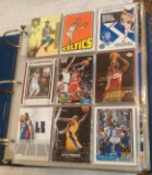 NBA Basketball Card Album 450 Cards Rookies Stars HOFers Loaded #1 LeBron Jordan Kobe Shaq