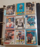 NHL Hockey Card Album 450 Cards Rookies Stars HOFers Loaded Vintage & Modern