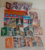 Misc Sports Lot TCMA 1981 Topps Giant Photo Card Sealed Packs Stars HOFers
