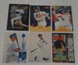 5 Derek Jeter Yankees Baseball Card Lot w/ 1994 Upper Deck Star Rookie Michael Jordan White Sox RC