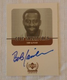 1999 Upper Deck Century Legends Autographed Insert Card Bob Lanier Epic Signatures NBA Basketball