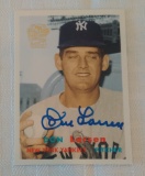 2004 Topps All Time Fan Favorites Autographed Issue Insert Baseball Card Don Larsen Yankees