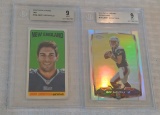 2014 Topps Chrome 1965 & Refractor Jimmy Garopolo Rookie Card Lot BGS GRADED 9 MINT Patriots 49ers