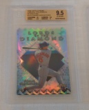 1999 Topps Chrome Lords Of The Diamond Die Cut Insert Normar Garciaparra Red Sox BGS GRADED 9.5 GEM