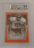 2004 Flair Collection Row 2 Chris Perry #63 Bengals True Numbered 1/1 BGS GRADED 8.5 NM-MT