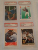 4 PSA GRADED Manny Ramirez Rookie Card Lot Indians UD Score ProCards Topps All Star Trophy Cup