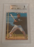 1994 Bowman Baseball Rookie Card #38 Jorge Posada Yankees BGS GRADED 9 MINT RC MLB