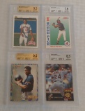 4 Beckett GRADED BGS 9.5 GEM 8.5 7.5 Manny Ramirez Indians Bowman Foil Upper Deck Donruss Score