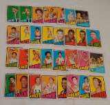 32 Vintage 1972-73 Topps NBA Basketball Card Lot Few Stars