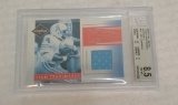 2007 Leaf Limited Team Trademarks Materials Earl Campbell Relic Jersey BGS GRADED 8.5 Oilers 38/99