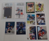 Marshawn Lynch NFL Football Card Lot Rookies BGS GRADED 9 MINT Relic 16/50 Bills California