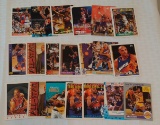 Charles Barkley & Magic Johnson NBA Basketball Card Lot HOF Sixers Suns Lakers