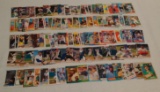 109 MLB Baseball Card Lot All HOFers Stars Ozzie Boggs Fisk Eckersley Carew Gibson Puckett 1980s 90s