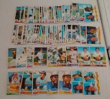 80+ Vintage 1979 Topps MLB Baseball Card Lot HOFers Stars Leaders