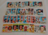 53 Vintage 1969 Topps Baseball Card Lot Stars HOFers Rookies Leaders