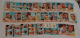 37 Vintage 1968 Topps MLB Baseball Card Lot All Stars HOFers Leaders Rookies