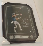 Trey Burton Autographed Signed 16x20 Photo Eagles Super Bowl Philly Special JSA Framed Matted NFL