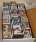 700+ Baseball Stars HOF Card Lot All In Toploader Cases Mantle Griffey Ripken Snider Ryan Loaded