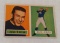 Key Vintage 1957 Topps NFL Football Card #138 Johnny Unitas Rookie Card RC Colts HOF