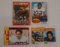 4 Vintage 1970s Topps NFL Football Card Lot OJ Simpson Bills HOF