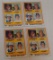 4 Vintage 1978 Topps Baseball Jack Morris Tigers HOF Rookie Card Bulk Dealer Lot RC