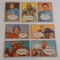 7 Different Vintage 1953 Bowman NFL Football Card Mega Star HOF Lot LeBaron Bednarik Doak Motley