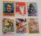 6 Vintage Pittsburgh Steelers Auto Sign-ed On Card In Person Lot Bleier Russell Hanratty