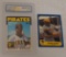 2 Barry Bonds Rookie Card Pair RC 1986 Topps Traded GRADED Fleer Update Pirates