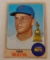 Vintage 1968 Topps Baseball Card 2nd Year Tom Seaver Mets HOF Rookie Cup Trophy Solid Condition