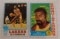 2 Vintage 1970s Topps NBA Basketball Card Lot Pair Wilt Chamberlain Lakers Conquistadors HOF