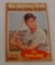 Vintage 1962 Topps Baseball Card All Star Al Kaline Tigers HOF