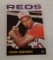 Vintage 1964 Topps Baseball Card Frank Robinson Reds HOF