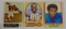 3 Vintage Minnesota Vikings NFL Football Rookie Card Lot Alan Page Carl Eller Chuck Foreman HOF Star