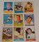 9 Vintage 1950s 1960s 1970s Topps NFL Football Rookie Card Lot RC Olsen Archie Adderley Crow Ryan