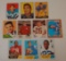 10 Vintage 1960s Topps & Fleer NFL Football Card Lot