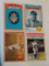 4 Vintage Babe Ruth MLB Baseball Card Lot 1962 1970s Yankees HOF