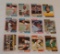 12 Vintage 1974 Topps Baseball Card Lot All Stars HOFers Gibson Brock Kaline Carew Morgan Fisk Frank