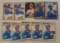 10 Ken Griffey Jr Rookie Card Lot 1989 Mariners Donruss Fleer Topps Traded Bowman