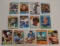 13 NFL Football Auto Sign-ed On Card In Person Stars HOFers Rookies Swell Topps Score