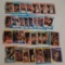 1980s Fleer NBA Basketball Card Lot Mega Stars Stickers Inserts Bird Malone Kareem Barkley Olajuwon